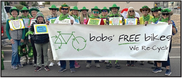 Together, we can help Bob’s Free Bikes find a new home!         